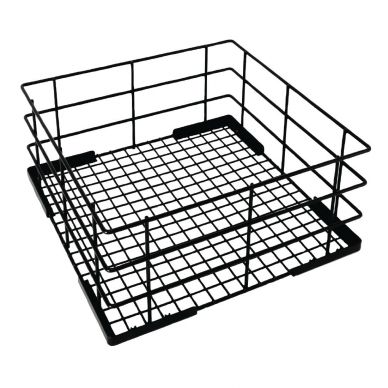 Vogue Wire High Sided Glass Basket 390mm
