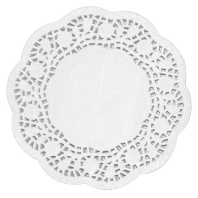 Olympia Round Paper Doilies 300mm (Pack of 250)
