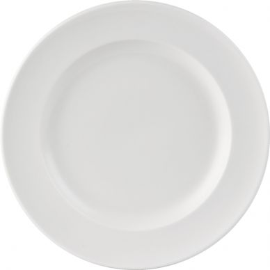 Simply Tableware 23cm Winged Plate (6 Pack)