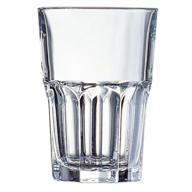 Arcoroc Granity Hi Ball Glasses 350ml CE Marked at 285ml (Pack of 48)