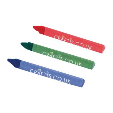 Crafti's Kids Triangle Crayons (Pack of 200)