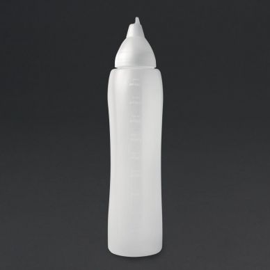 Araven Clear Non-drip Sauce Bottle 35oz