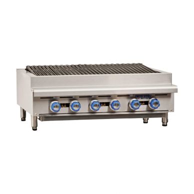 Imperial Radiant Countertop Chargrill LPG IRB-36
