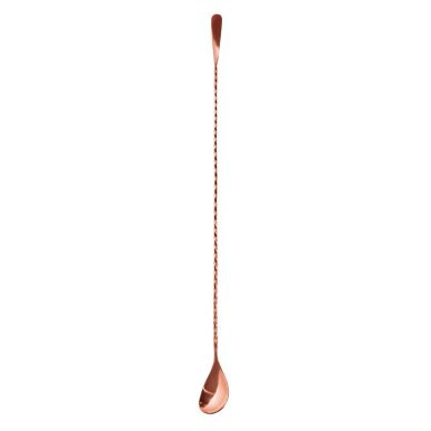 Beaumont Hudson Copper Plated Cocktail Spoon 450mm