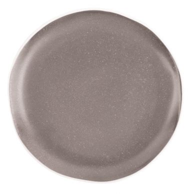 Olympia Chia Plates Charcoal 205mm (Pack of 6)