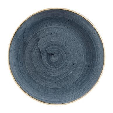Churchill Stonecast Coupe Plates Blueberry 260mm (Pack of 12)