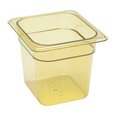 Cambro High Heat 1/6 Gastronorm Food Tray 155mm