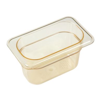 Cambro High Heat 1/9 Gastronorm Food Tray 100mm