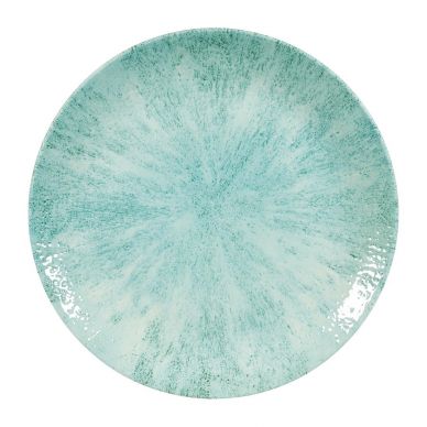 Churchill Stone Coupe Plates Aquamarine 260mm (Pack of 12)