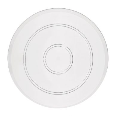Olympia Kristallon Polycarbonate Display Plate Clear