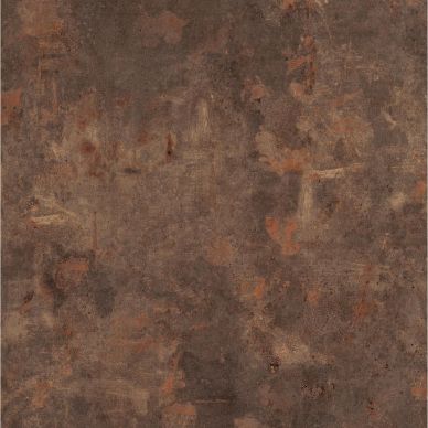 Werzalit Pre-drilled Square Table Tops Rust Brown