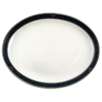 Churchill Venice Oval Platters 305mm (Pack of 12)