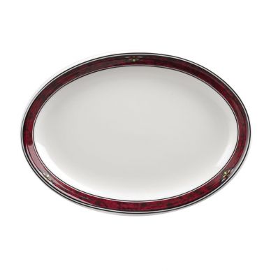 Churchill Milan Oval Platters 202mm (Pack of 12)