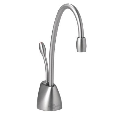 Insinkerator Steaming Hot Water Tap GN1100 Brushed Steel with Installation Kit