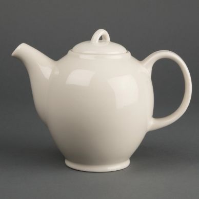 Olympia Ivory Teapots 687ml (Pack of 4)