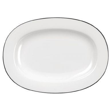 Churchill Alchemy Mono Oval Dishes 207mm (Pack of 12)