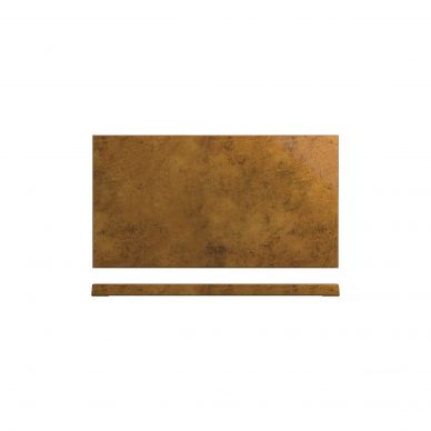 Copper Utah Melamine GN1/3 Slab 32.5 x 17.6cm