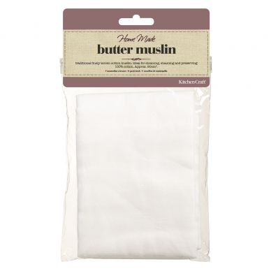 Home Made Butter Muslin 90cm Square