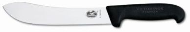 Black Handle Victorinox Butchers Steak Knife 25cm (10in)