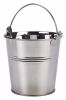 Stainless Steel Serving Bucket 12cm Dia - Pack of 12