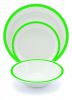 Harfield Polycarbonate Duo Plates 17cm (12 Pack)