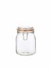 Genware Glass Terrine Jar 1L - Pack of 6