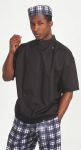 Dennys Unisex Black Staycool Short Sleeve Tunic