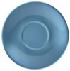 Genware Porcelain Blue Saucer 12cm/4.75