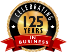 celebrating 125 years in business