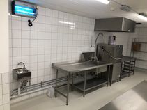 Dishwash Area