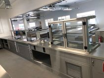 Bespoke Stainless Steel Servery
