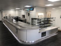 Bespoke Granite Servery Counter