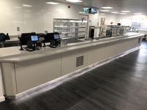 Bespoke Granite Servery Counter
