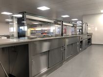 Bespoke Servery Counter