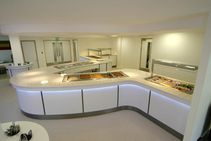 Bespoke Servery Counters