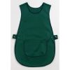 Whites One Size Tabard With Pocket Forest Green