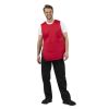 Whites One Size Tabard With Pocket Red