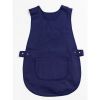 Whites One Size Tabard With Pocket Navy Blue