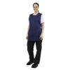 Whites One Size Tabard With Pocket Navy Blue