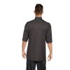 Chef Works Unisex Montreal Cool Vent Short Sleeve Chefs Jacket Black