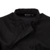 Chef Works Unisex Montreal Cool Vent Short Sleeve Chefs Jacket Black