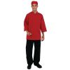 Chef Works Unisex Jacket Red