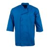 Chef Works Unisex Chefs Jacket Blue