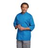 Chef Works Unisex Chefs Jacket Blue