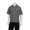 Chef Works Unisex Cool Vent Chefs Shirt Grey