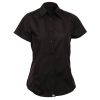 Chef Works Womens Cool Vent Chefs Shirt Black