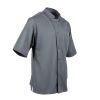 Chef Works Valais Signature Series Unisex Chefs Jacket Grey