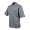 Chef Works Valais Signature Series Unisex Chefs Jacket Grey