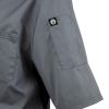 Chef Works Valais Signature Series Unisex Chefs Jacket Grey