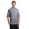 Chef Works Valais Signature Series Unisex Chefs Jacket Grey